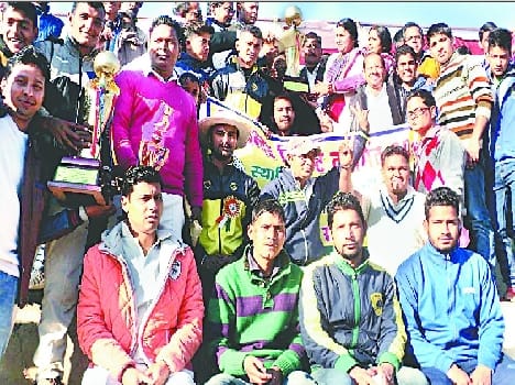 Nainital Cup competition was won by Alexander